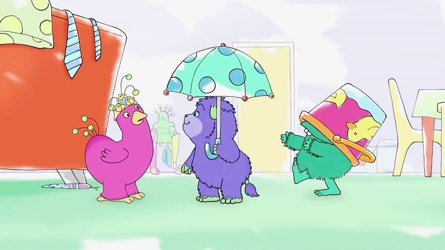 کارتون هامف Humf - اپیزود 1